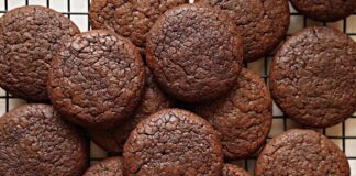 Obledne ciastka czekoladowe POCIESZANKI – PRZEPIS Mala Cukierenka